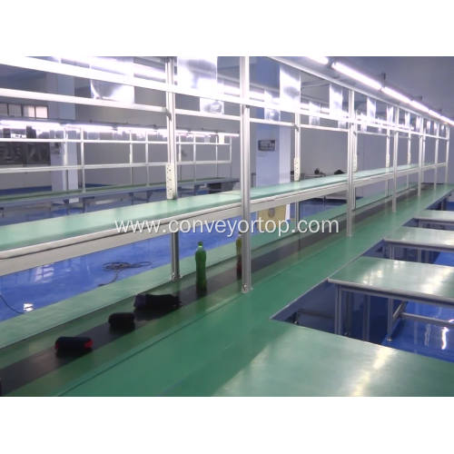 Automatic LCD TV Assembly Line Belt Conveyor System